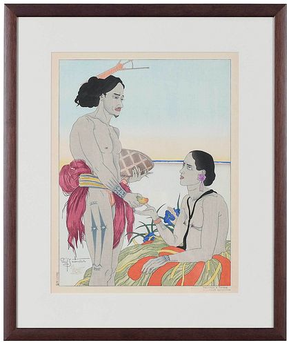 PAUL JACOULET(French/Japan,