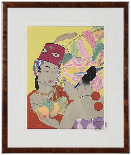 PAUL JACOULET(French/Japan,