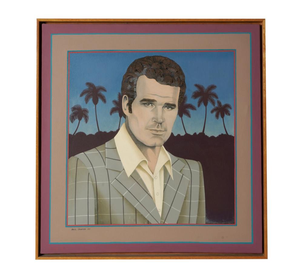 PAUL JASMIN: PORTRAIT OF JAMES