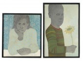 PAUL JASMIN: TWO PORTRAITSeach