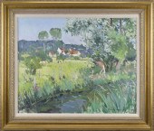 PAUL JEAN ANDERBOUHR OIL ON CA