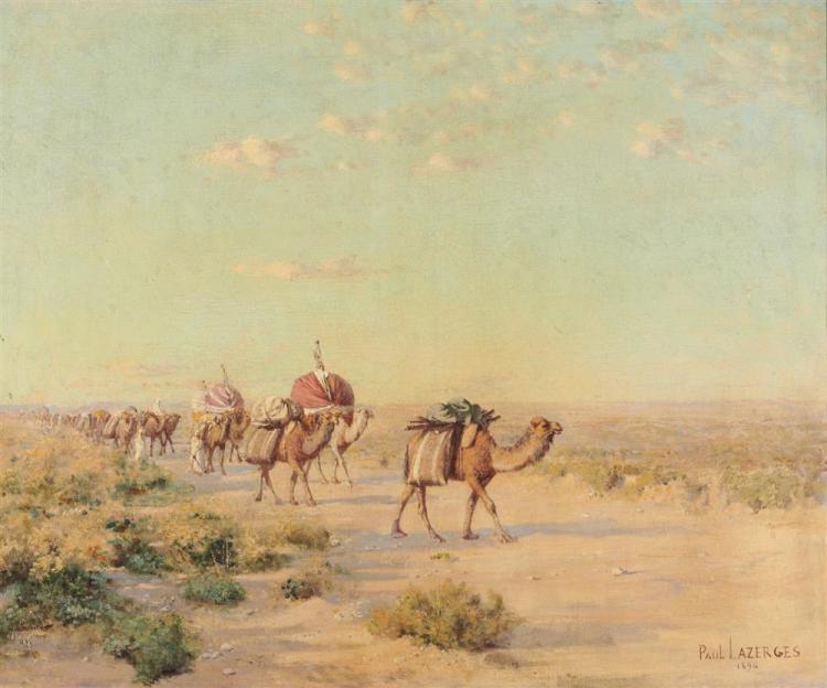PAUL JEAN BAPTISTE LAZERGES,