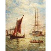 Paul Jean Clays (1819-1900) Be