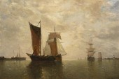 *Paul Jean Clays (Belgian 1819