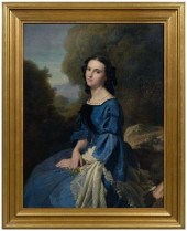 Paul-Jean Flandrin portrait (F