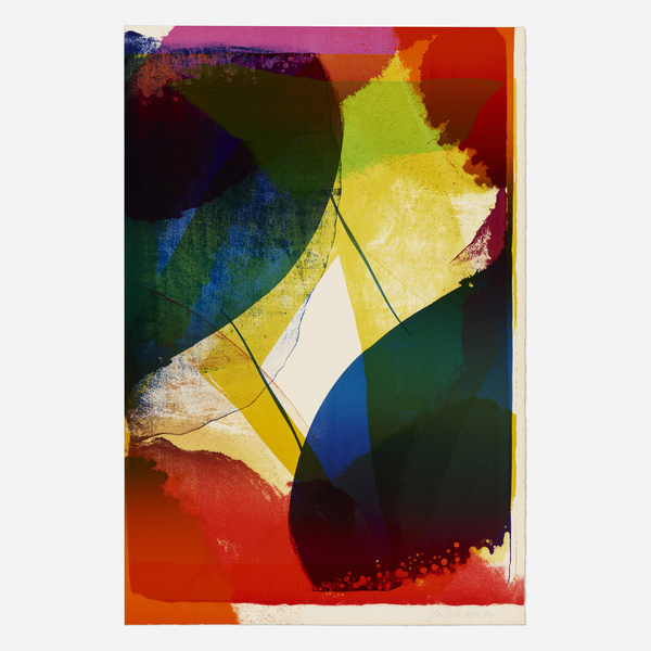 Paul Jenkins 1923–2012. Untitled