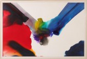 PAUL JENKINS (1923-2012) WATER