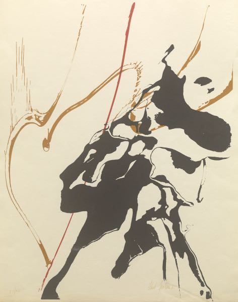 PAUL JENKINS (AMERICAN, 1923 -