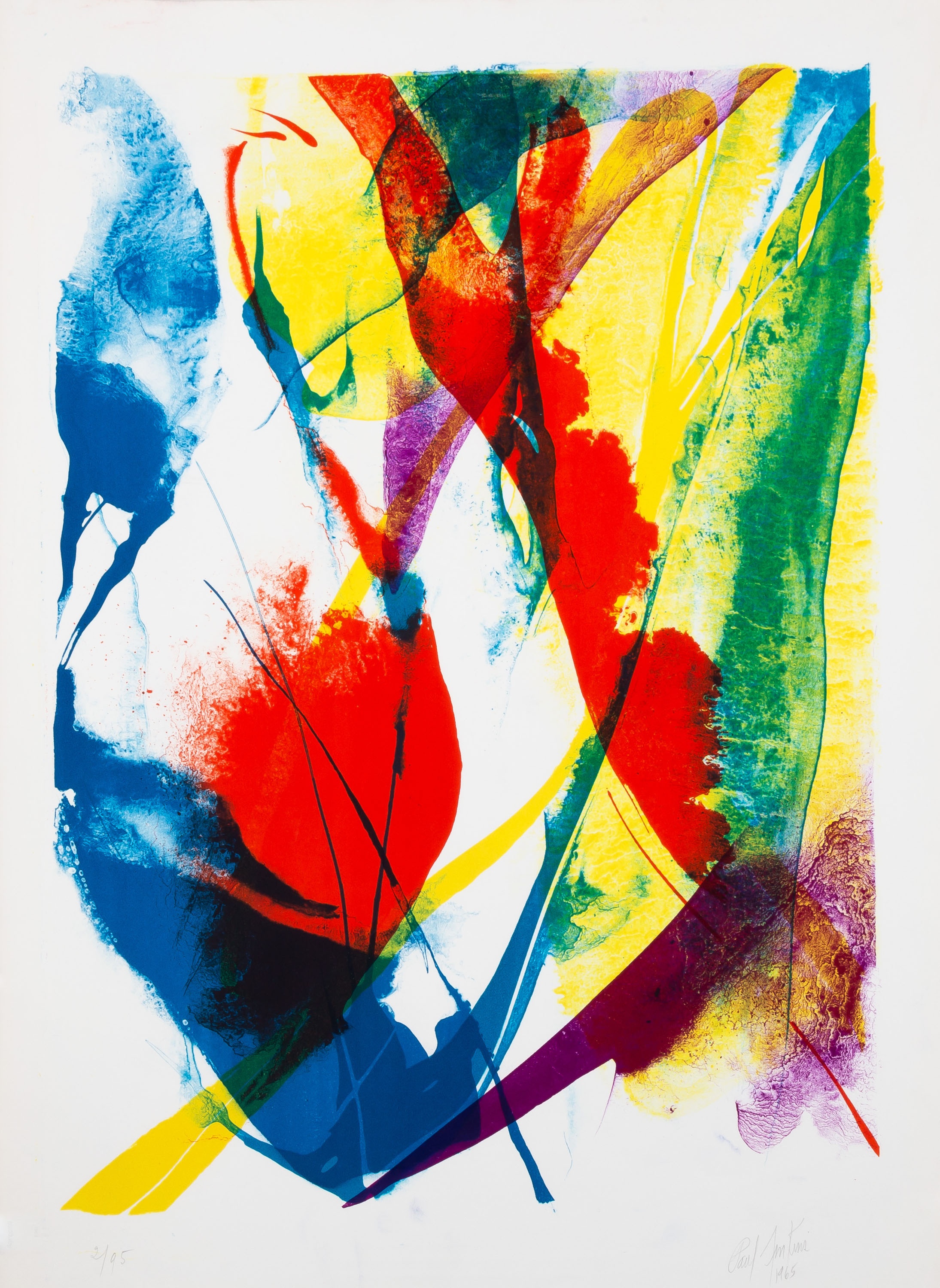 PAUL JENKINS (AMERICAN,