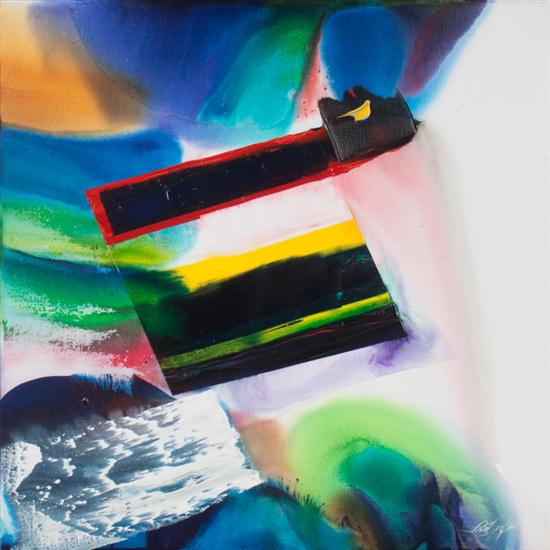 Paul Jenkins American b. 1923