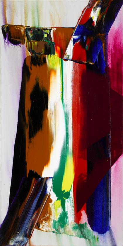 PAUL JENKINS  (american b. 1923) 