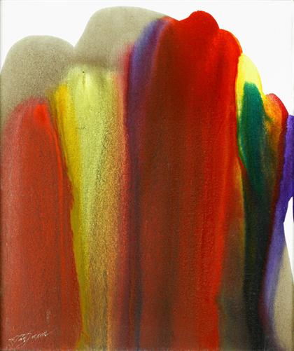 PAUL JENKINS  (american b. 1923) 