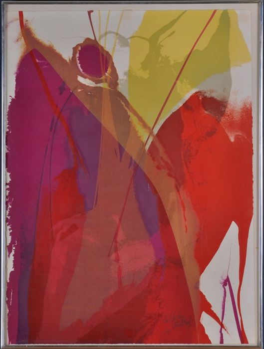 PAUL JENKINS (b. 1923): ABSTRACT