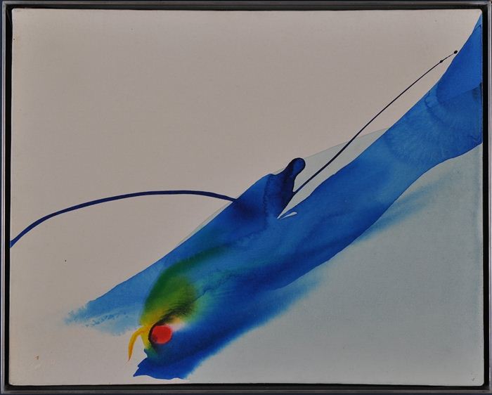 PAUL JENKINS (b. 1923):