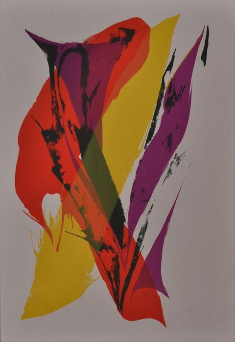 PAUL JENKINS (b. 1923): UNTITLED