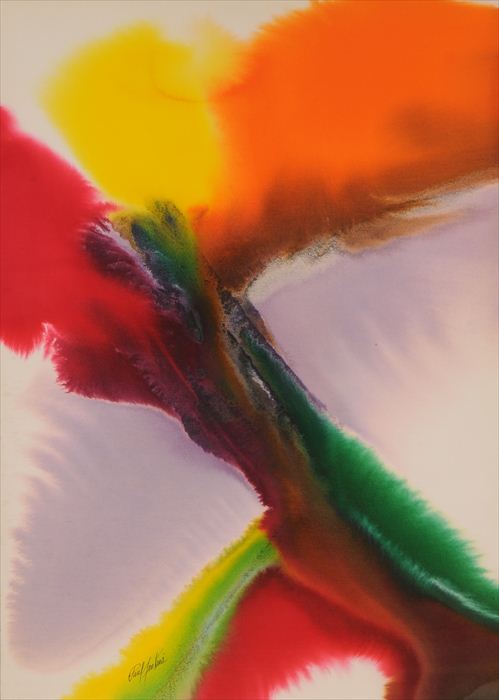 PAUL JENKINS (b. 1965):