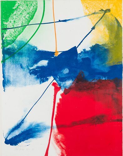 PAUL JENKINS (NY, 1923-2012),