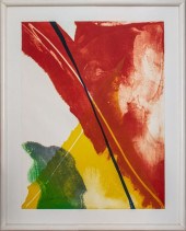 PAUL JENKINS "UNTITLED" ABSTRA