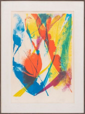PAUL JENKINS UNTITLED LITHOGRA