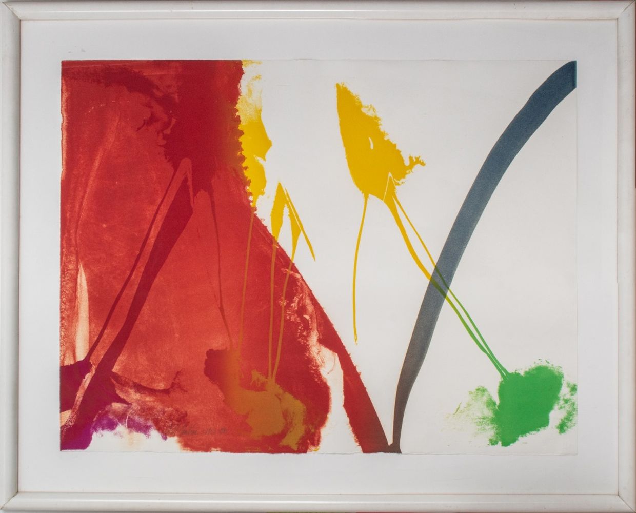 PAUL JENKINS "VERMILLION ENIGMA"