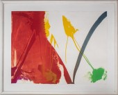 PAUL JENKINS "VERMILLION ENIGM