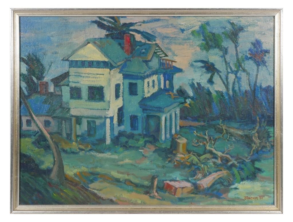 PAUL JOACHIM, FLORIDA HOUSE, O/BOil