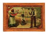 PAUL JONES DISTILLER SIGN.<br>