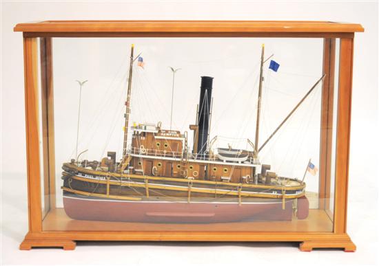 ''Paul Jones'' scale model tug boat