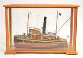 ''Paul Jones'' scale model tug