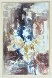 PAUL KALLOS, COMPOSITION, 1959