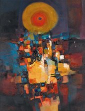 PAUL KEENE  (american b. 1920)