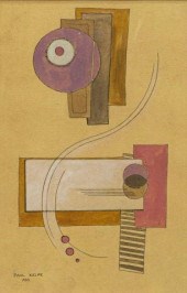 PAUL KELPE (1902-1985) SHAPES,