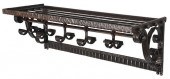 PAUL KISS WROUGHT IRON ART DEC