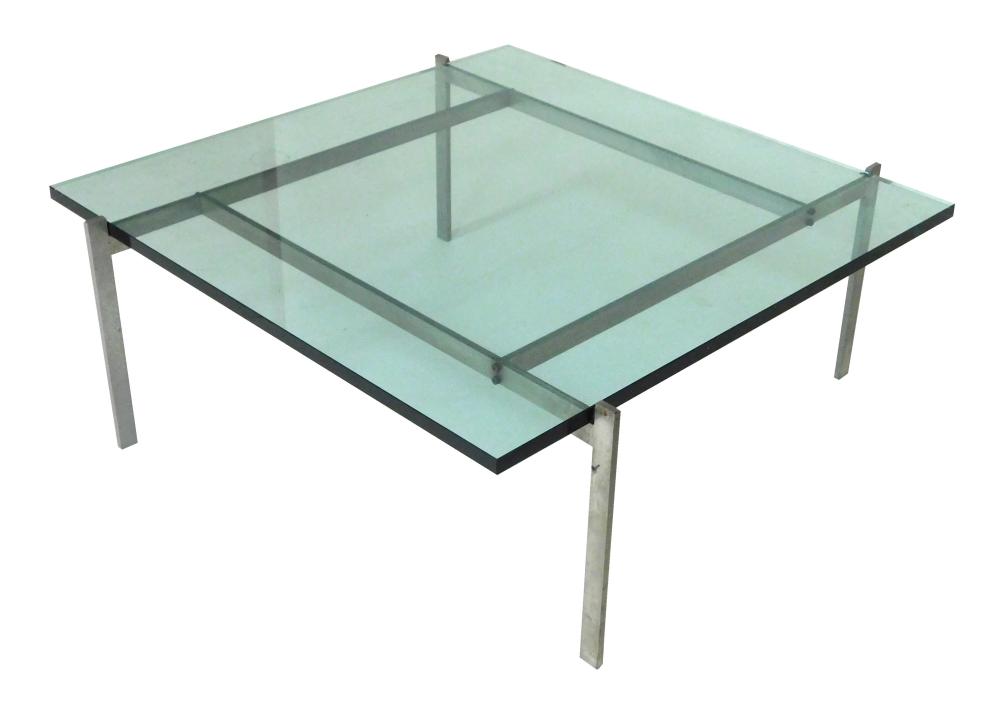PAUL KJAERHILM PK61 GLASS TOP METAL