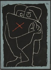 Paul Klee (1879 - 1940) Silksc