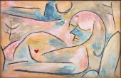 PAUL KLEE (1879-1940) SOMMEIL