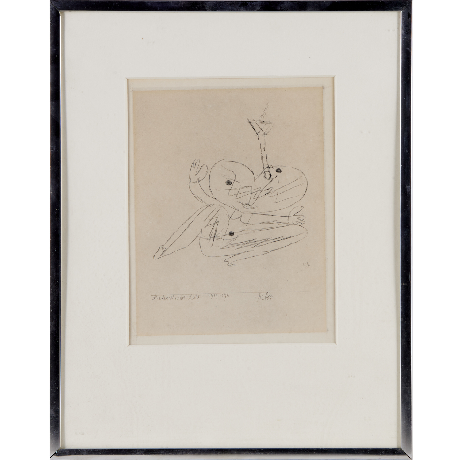PAUL KLEE, ETCHING, 1919 Paul