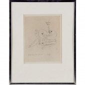 PAUL KLEE, ETCHING, 1919 Paul