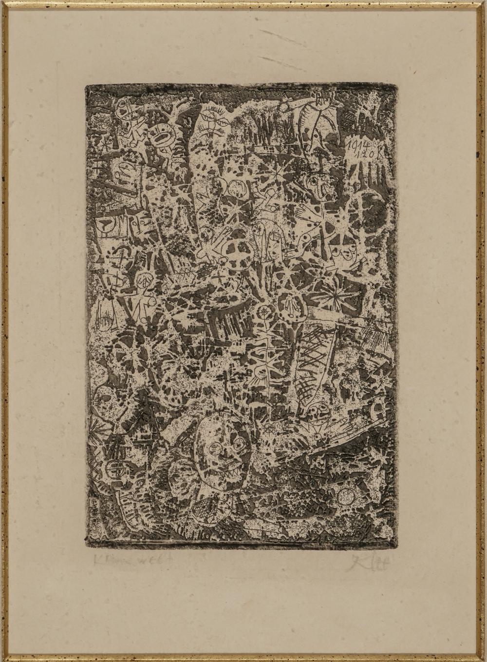 PAUL KLEE (GERMAN 1879-1940),