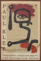 PAUL KLEE "KETTLEDRUMMER" LITH