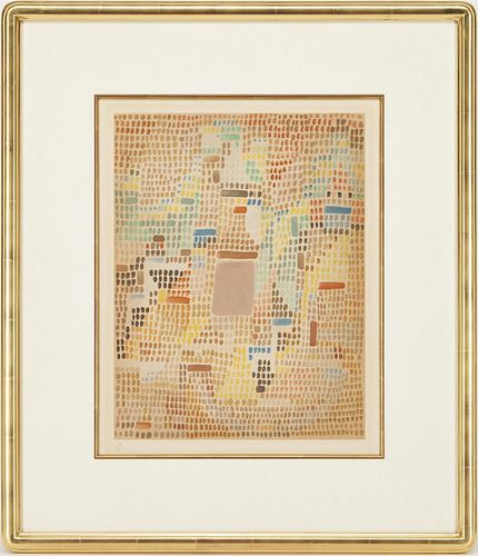 PAUL KLEE LITHOGRAPH, NUMBERED &