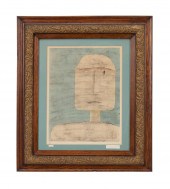 PAUL KLEE 'SPECTRE D'UN GUERRI
