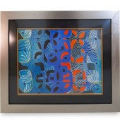 PAUL KLEE STYLE PAINTINGDESCRI