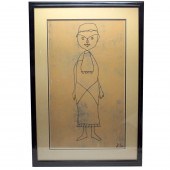 PAUL KLEE, SWISS (1879 - 1940)