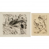 PAUL KLEINSCHMIDT, (2) ETCHING