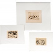 PAUL KLEINSCHMIDT, (3) ETCHING