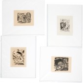 PAUL KLEINSCHMIDT, (4) ETCHING