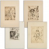 PAUL KLEINSCHMIDT, (4) ETCHING