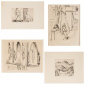 PAUL KLEINSCHMIDT, (4) ETCHING