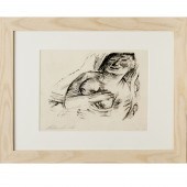 PAUL KLEINSCHMIDT, SIGNED LITH